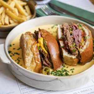 BURGER LAVA CHEESE