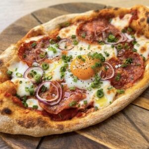 PIZZA ŚNIADANIOWA NR.2