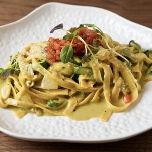 TAGIATELLE ZE SZPARAGAMI