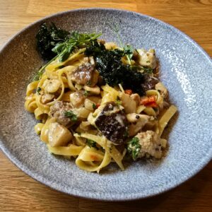 TAGIATELLE Z BOROWIKAMI